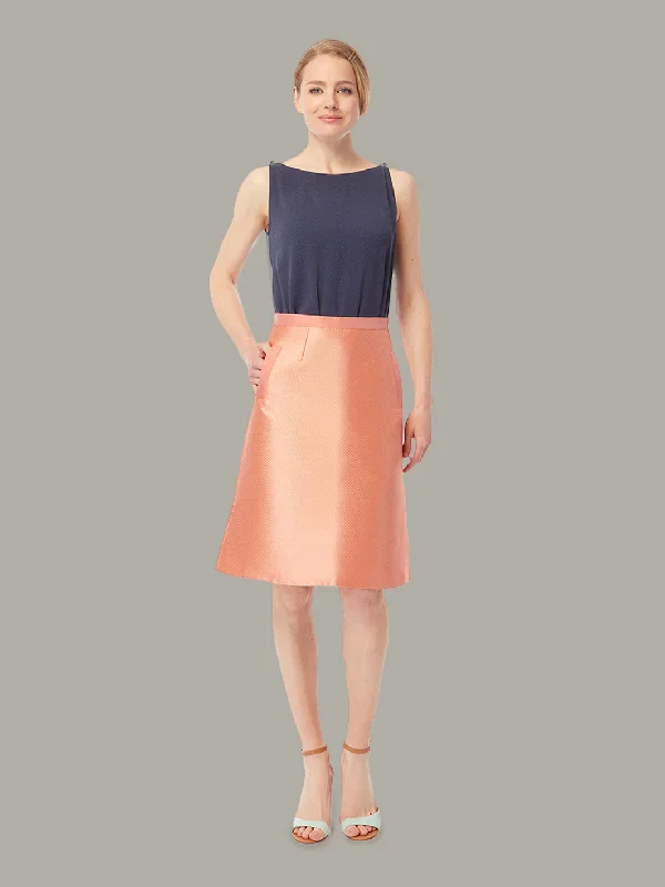 CALA | High-Waist A-Line Skirt high slit skirt