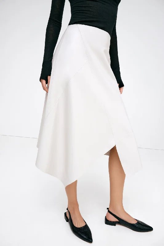 Coralie Skirt chiffon skirt flowing