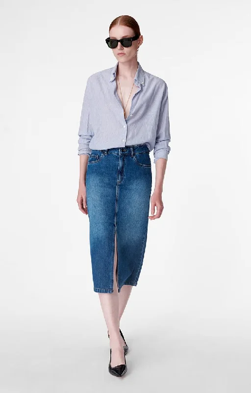 Denim Skirt Bastia 3eva66-v07004 Royal denim skirt trendy