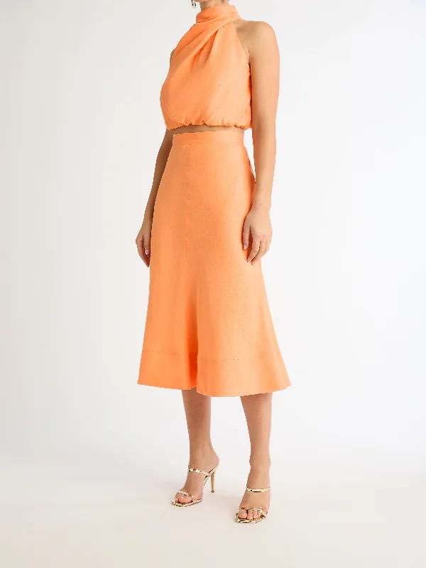 ECLIPSE SKIRT corduroy skirt cozy