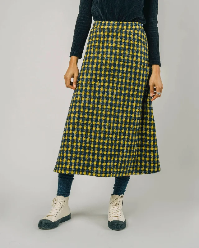 Greti Skirt Black wrap skirt elegant