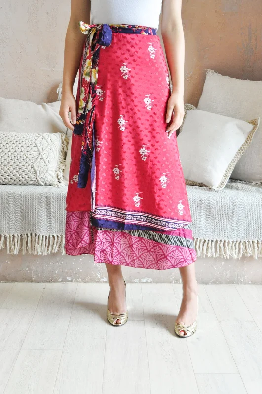 Long Multi Wear Skirt (Straight hem) - Eco Couture linen skirt breathable
