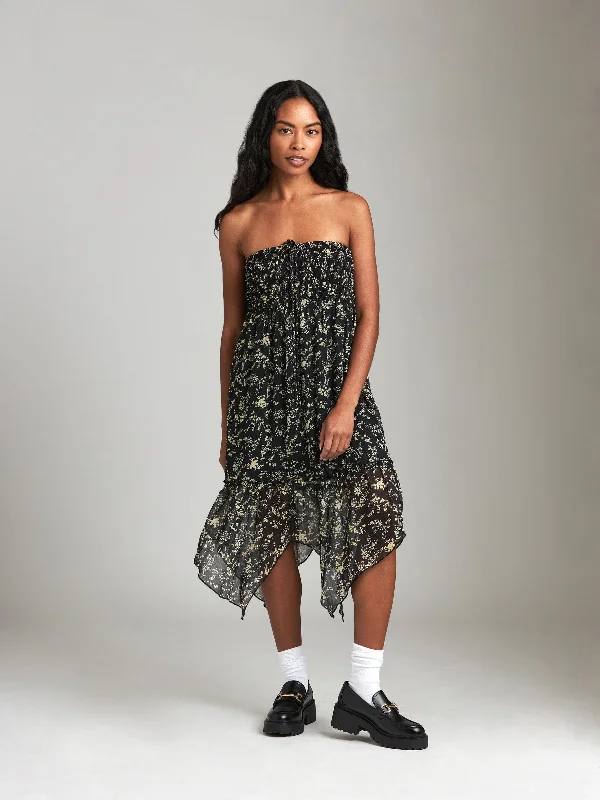 Black Floral