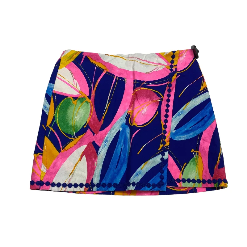 Multi-colored Skort Crown And Ivy, Size 10 midi skirt versatile