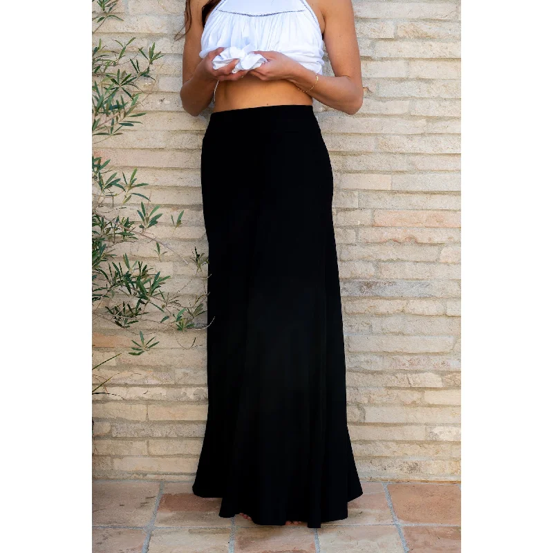 Must Have Maxi Skirt velvet skirt plush