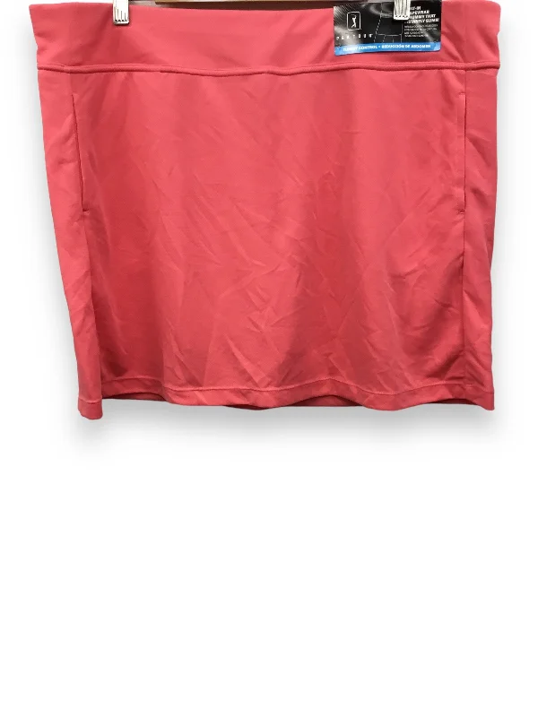 Pink Skort Tek Gear, Size Xxl corduroy skirt durable