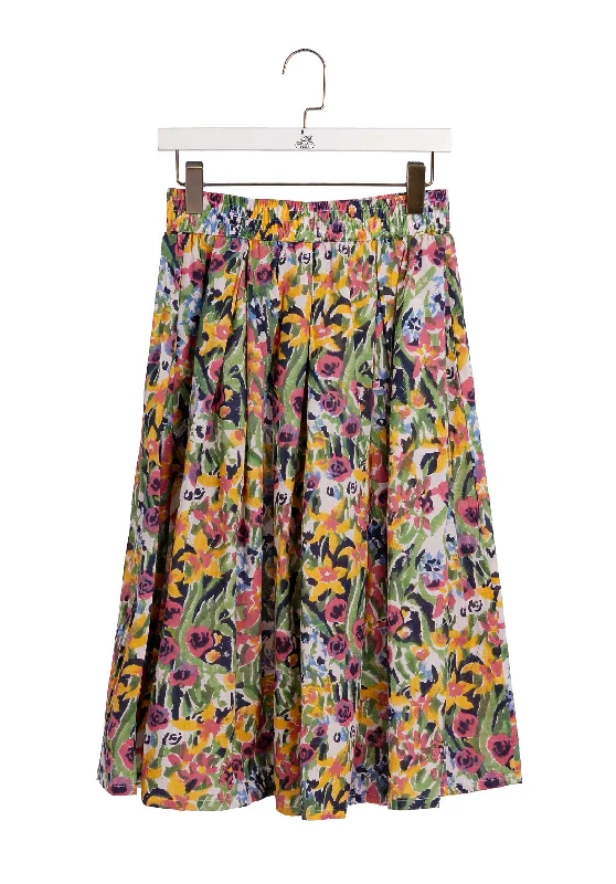 Skirt 64901 Skirt Rachele Bouquet denim skirt trendy