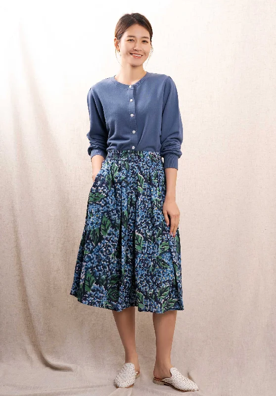 Skirt 64901 Skirt Rachele Fairy silk skirt sleek