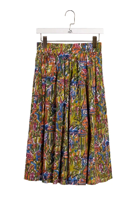 Skirt 64901 Skirt Rachele Xiwikj-S-World chiffon skirt delicate
