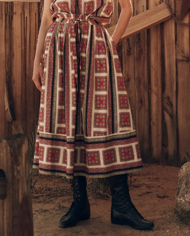 Skirt K122886 Treeline Skirt Westward-Bandana-Pri wool skirt warm