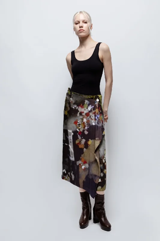 Skirt Zoe Time-To-Dance wool skirt warm