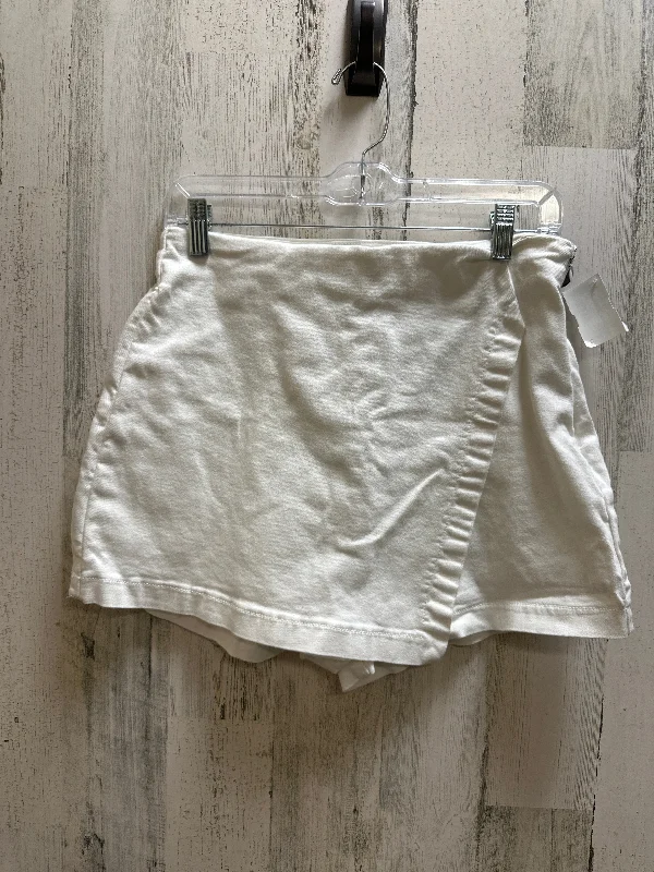 White Skort Altard State, Size 12 breathable skirt fabric
